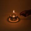 Orion Candle Holder By Clara Von Zweigbergk For Kosta Boda | ScandinavianDesign.com