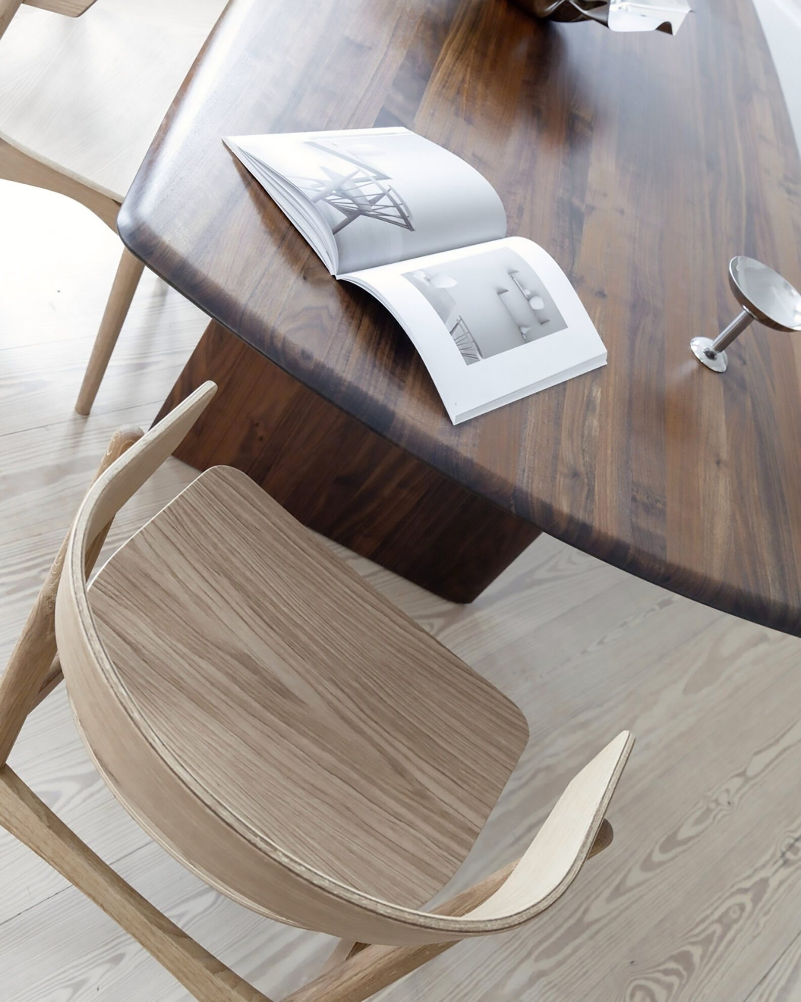 Sibast No 7 Chair Wood Seat | Helge Sibast 1953 Design