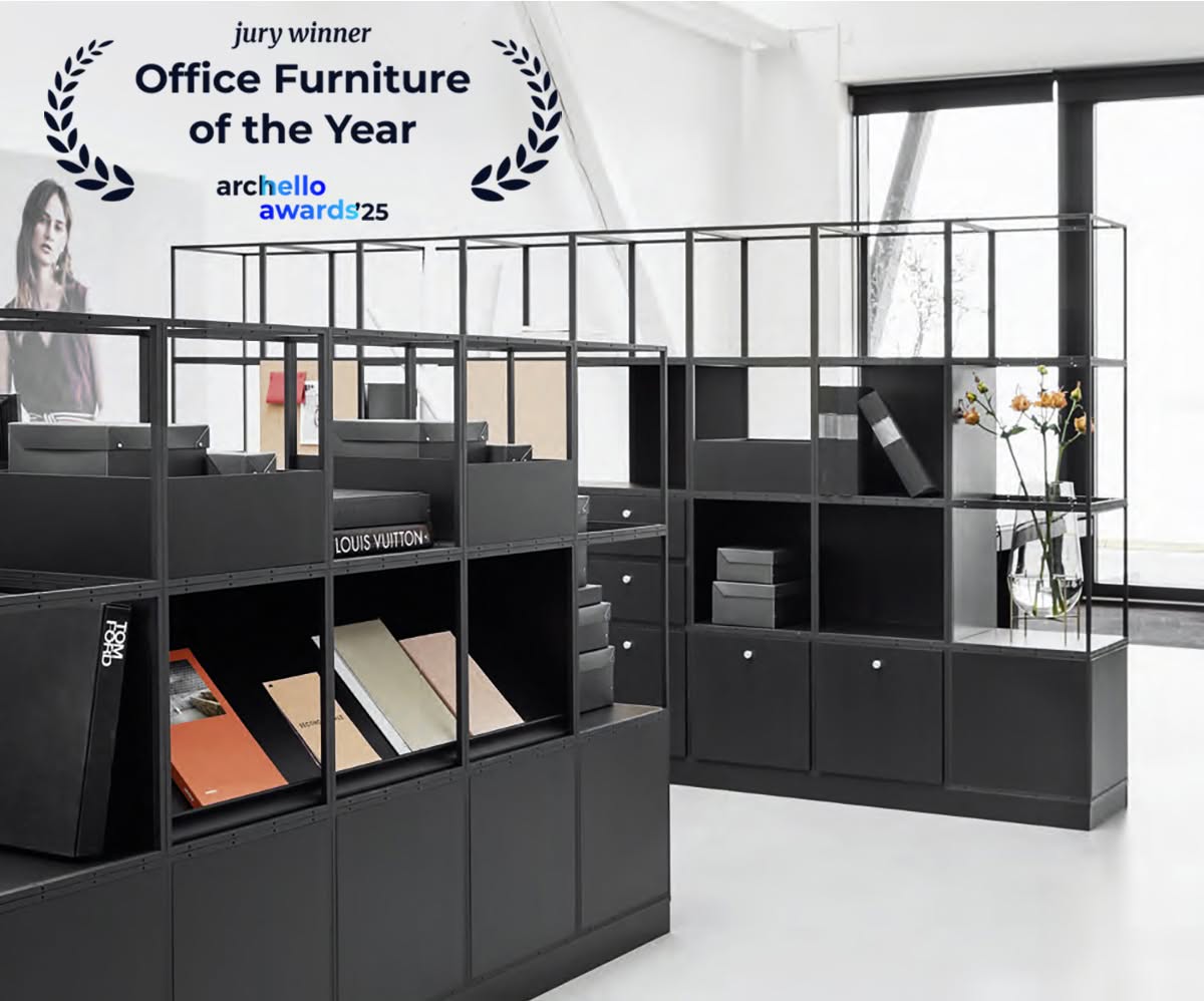 Grid Is Awarded The Jury Prize For Best Office Furniture Of The Year 2025 | ScandinavianDesign.com