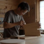 Poj Studio And Norm Architects Launch Joinery Stool In Japanese Hinoki