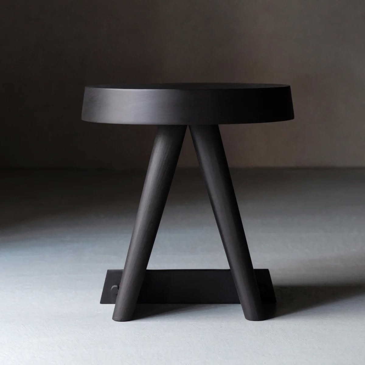 POJ Studio Norm Architects Joinery Stool Hinoki Wood