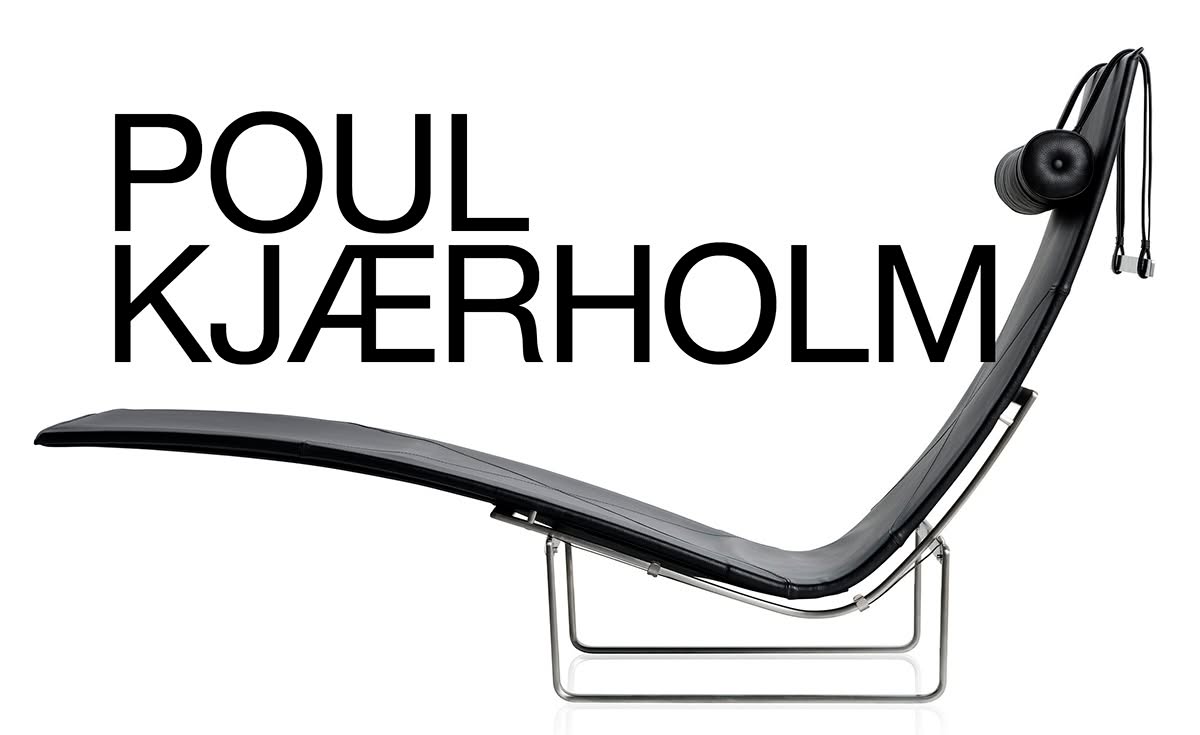 アート・デザイン・音楽 POUL KJAERHOLM FURNITUR ARCHITECT Poul Kjærholm: Steel Pioneer | Fritz Hansen Collection