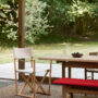 MK16FoldingChair BeechOilCottonCanvasNatural MogensenC18TableOakLightOil BMBenchwithoutbackRemix643