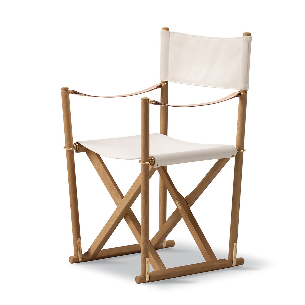 MK16 Folding Chair by Mogens Koch - Fredericia