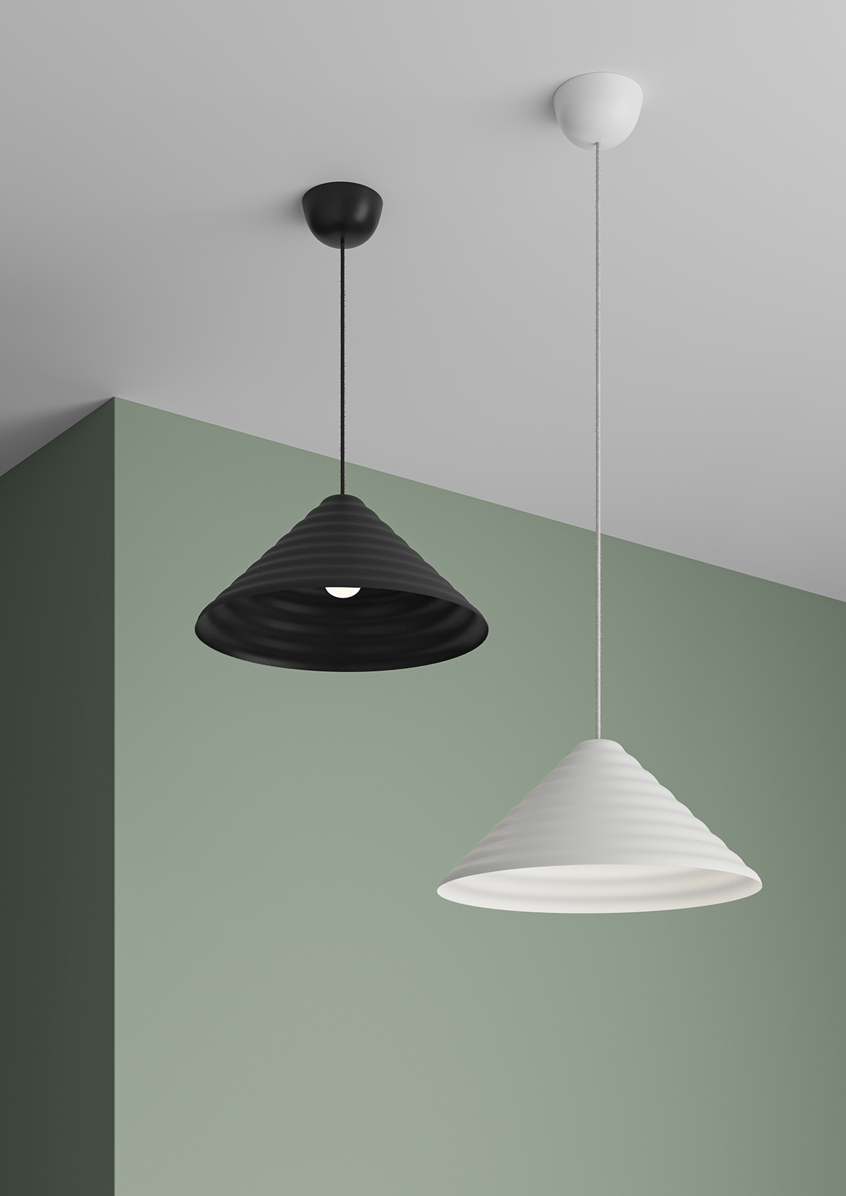 Swell Pendel Jens Fager | ScandinavianDesign.com
