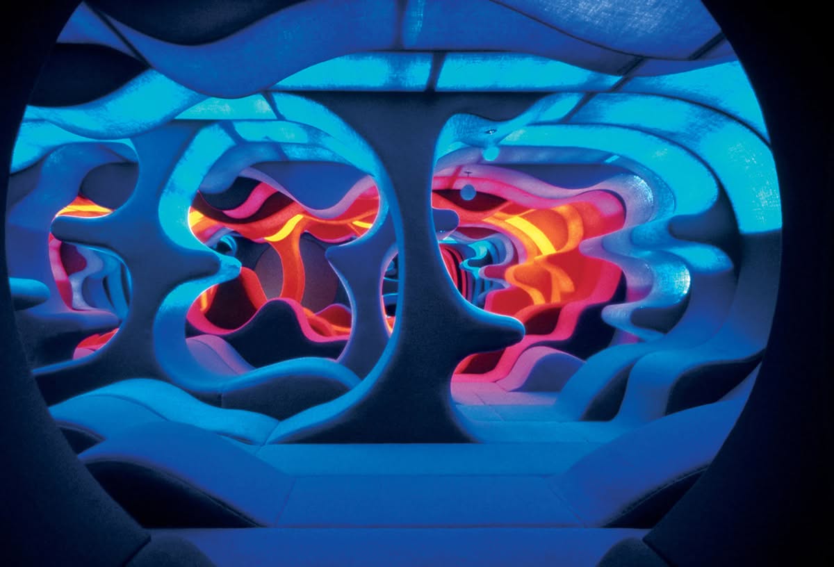 Verner Panton Fantasy Landscape2 Verner Panton Fantasy Landscape2