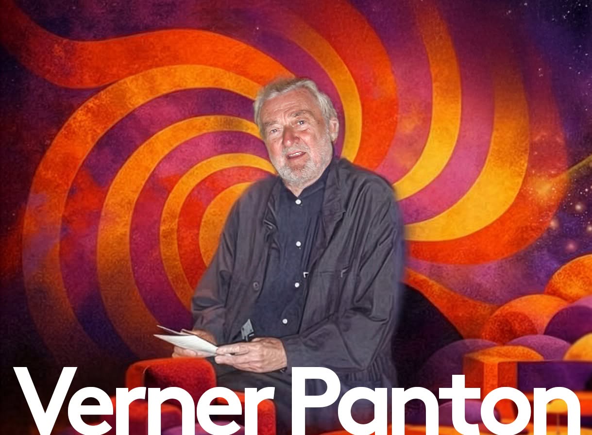 100 Years Of Verner Panton: From Flowerpot Lamp To Color Revolution In Danish… | ScandinavianDesign.com