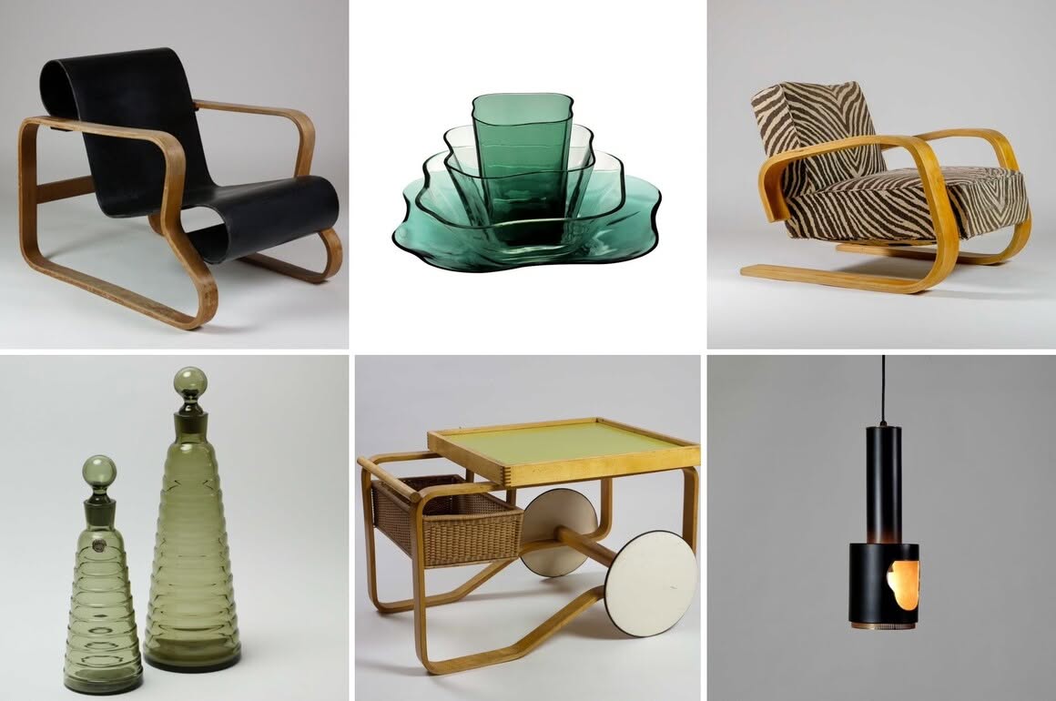 Aino & Alvar Aalto @ Vandalorum - Scandinaviandesign.com