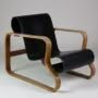 Alvar Aalto Paimio fåtölj 1931 32 Pertti Männistös photo Anssi Vaarola