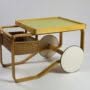 Alvar Aalto serveringsvagn 100 1937 photo Anssi Vaarola