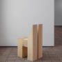 Contem furniture collection The King’s Hat, designed by Nick Ross — pruned linden branches from Kungshatt, Stockholm