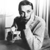 Ilmari Tapiovaara portrait, Finnish furniture designer 1914–1999