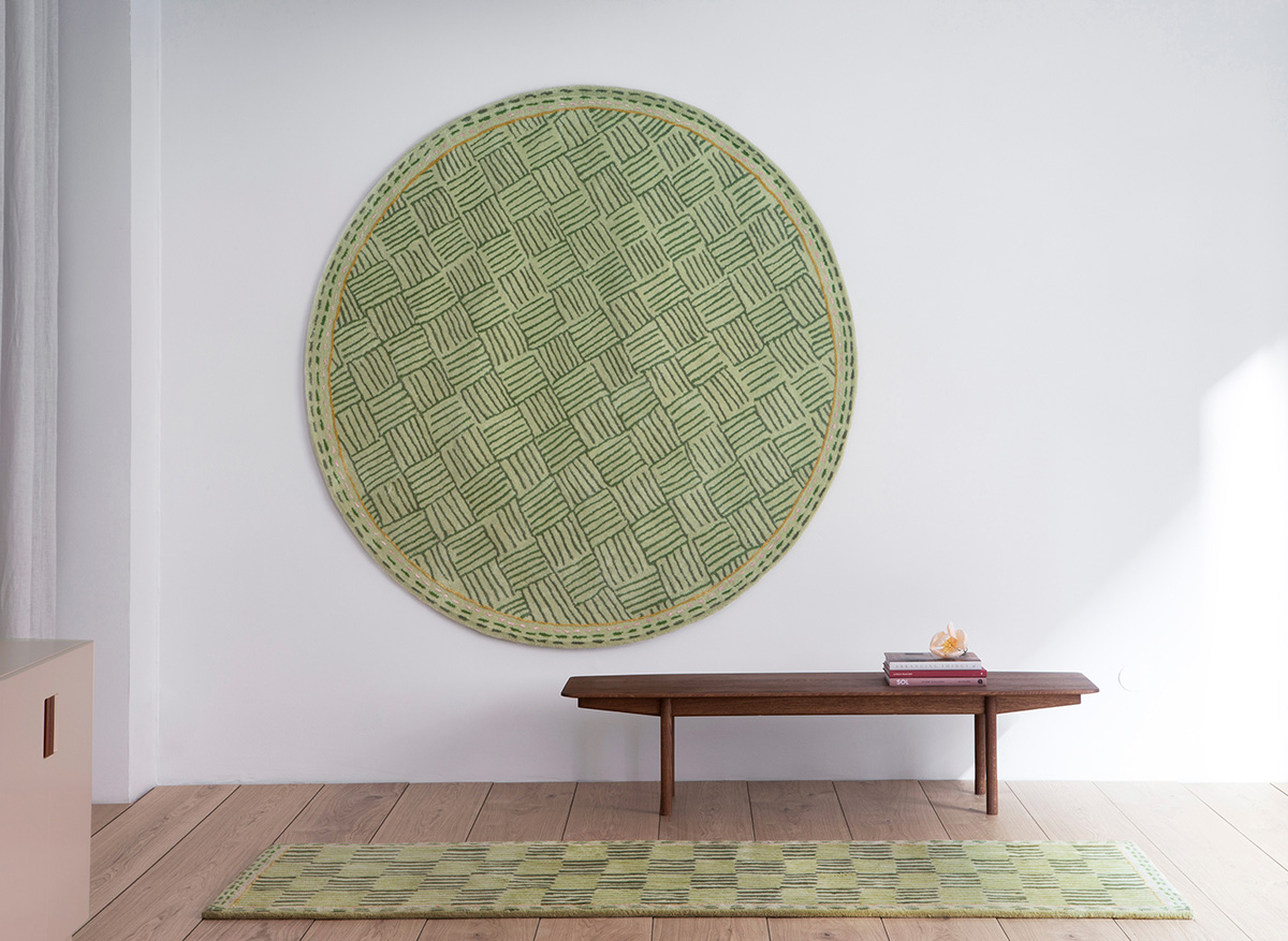 Lucca Lounge P4 Books Floors carpet Asplund 2026 ny