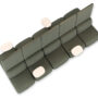 MATERIA Oas modular sofa 6 pcs double seat h 1800 mm above