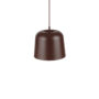 Mela matti klenell Pendant Large RedBrown