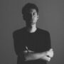 Nick Ross portrait bw