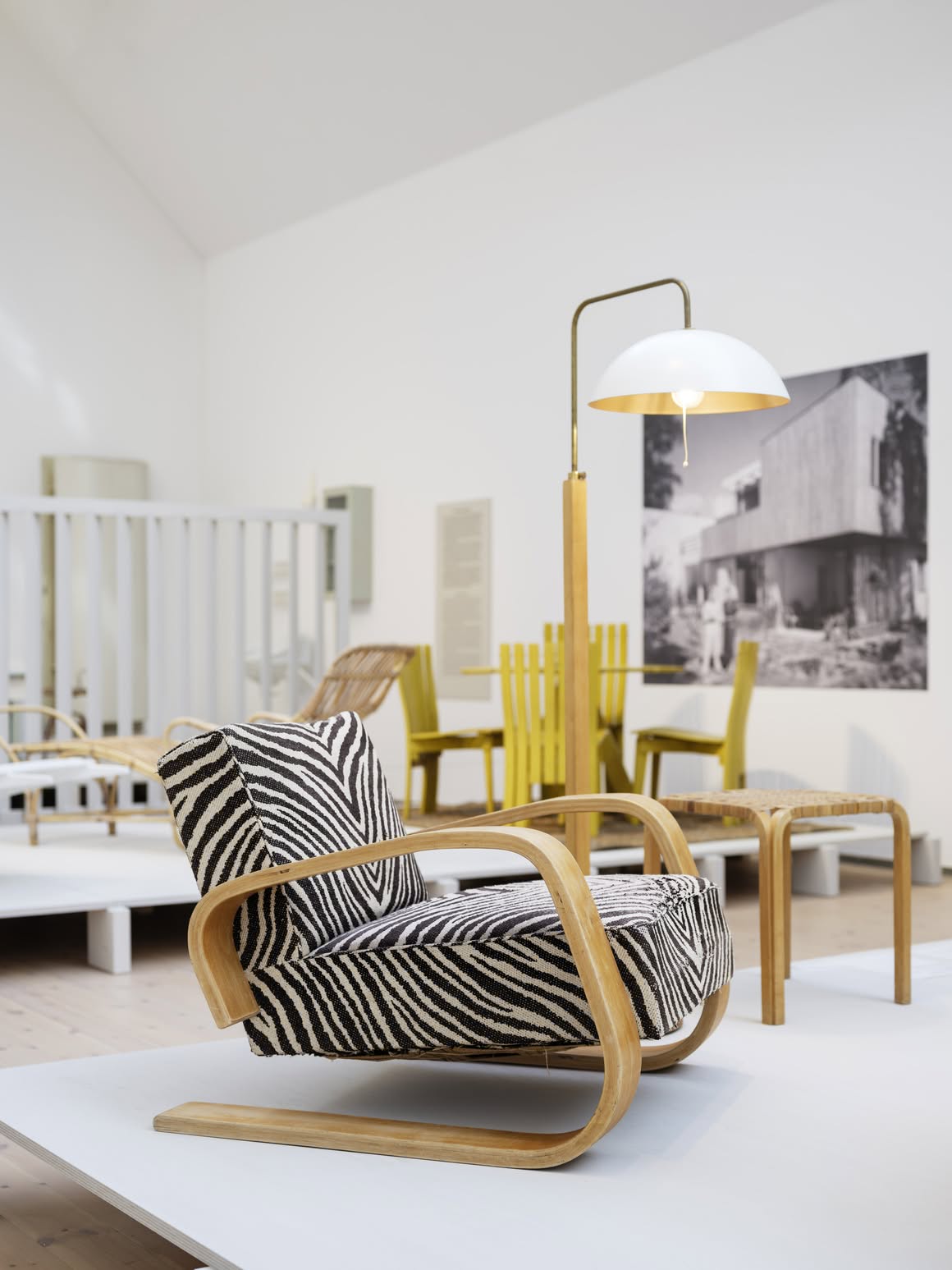 Alvar Aalto Aino. Photo: Patrik Lindell