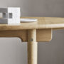 Hans J Wegner CH338 oak oil detail
