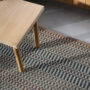 Ida by Kasthall — woven wool rug with substantial structure, produced at the Kasthall studio in Kinna, Sweden.