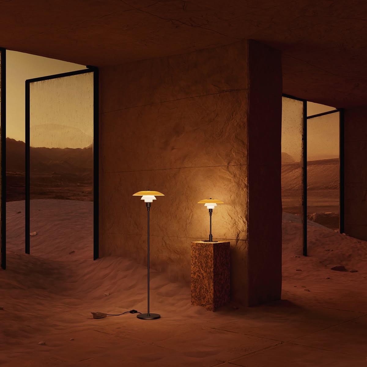 Louis Poulsen celebrates 100 years of Poul Henningsen lighting