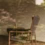 The Whisky Chair Watercolour Dark Chocolate Elegance Walnut Walnut