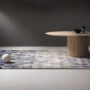 Wedge carpet Palais Ovale Table Asplund Louise Billgert