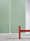 X FELT Floating Green Panels
