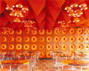 flokk interior VernerPanton Spiegel Photo: Oliver Heissner