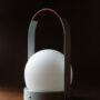 Audo Carrie Table Lamp Portable 18