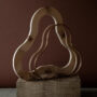 Christine Schwarzer Flower walnut Swedese 1