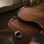 Christine Schwarzer Flower walnut Swedese 3