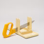 Gustavsberg; Ergonomidesign AB; Sven-Eric Juhlin; Maria Benktzon, Knife with cutting board, 1973.