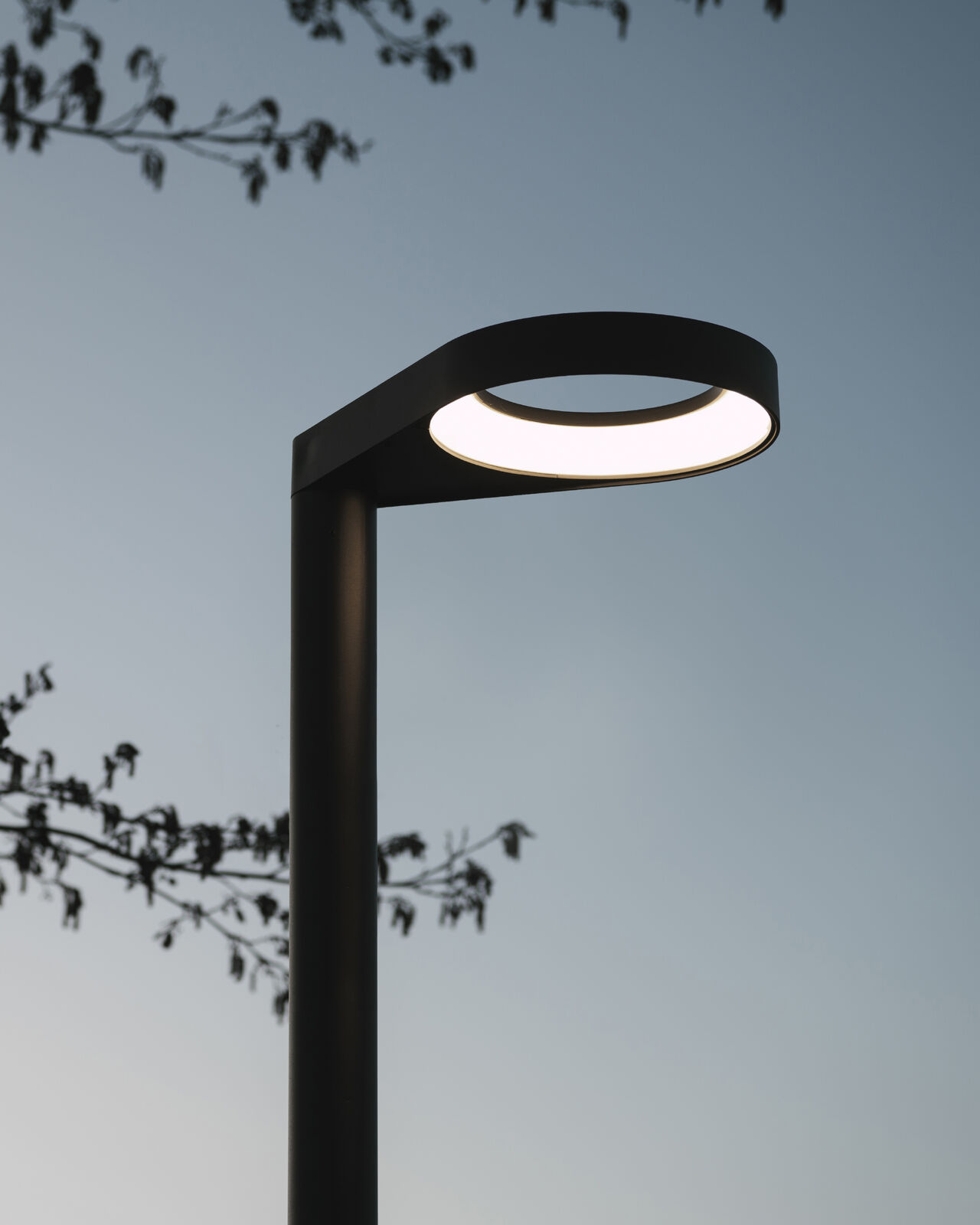 OTTO parklampe photo by Jacob Due