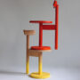 Peter Andersson stol Reconstruction (2024) studioarbete