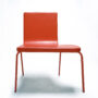 Peter Andersson stol Solidarity (1998) studioarbete foto Fredrik Sandin Carlsson