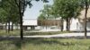 Exterior view of Museum Wegner at Hestholm farm, Tønder, Denmark, opened April 2026