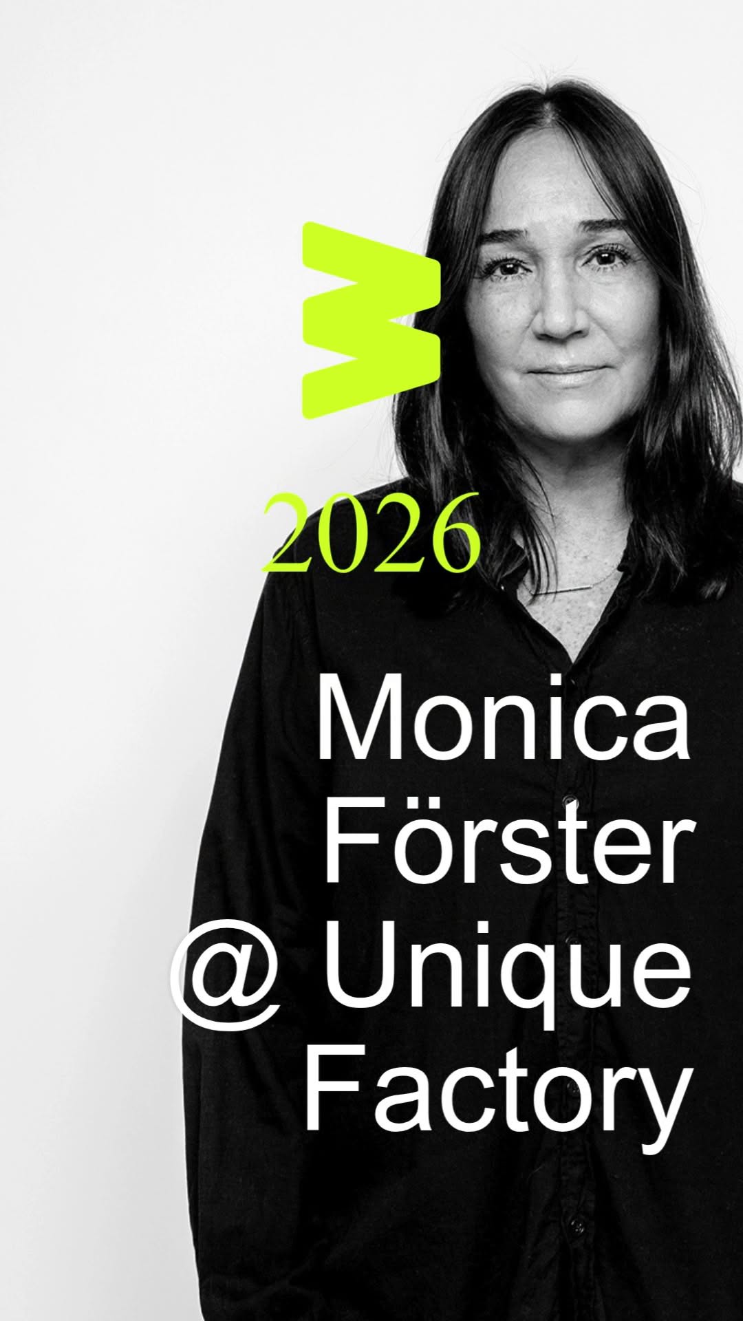 Monica Förster: Form and Adventure
