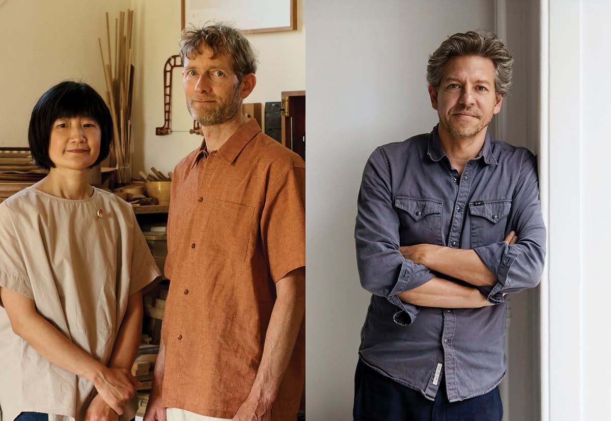 Jonas Trampedach and Akiko Ken Made, 2026 Finn Juhl Prize recipients from Wilhelm Hansen Foundation