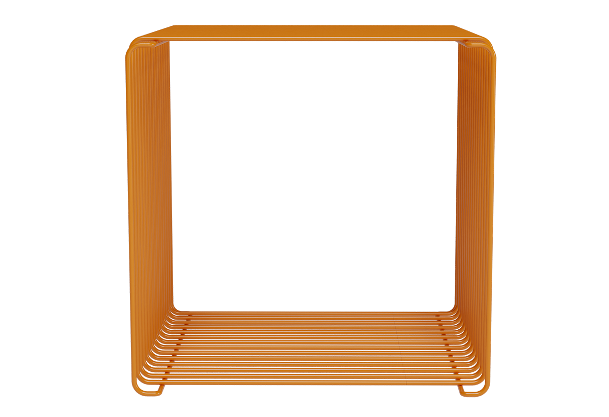 Montana Panton Wire Single [348x348x348] 234 Tangerine Front