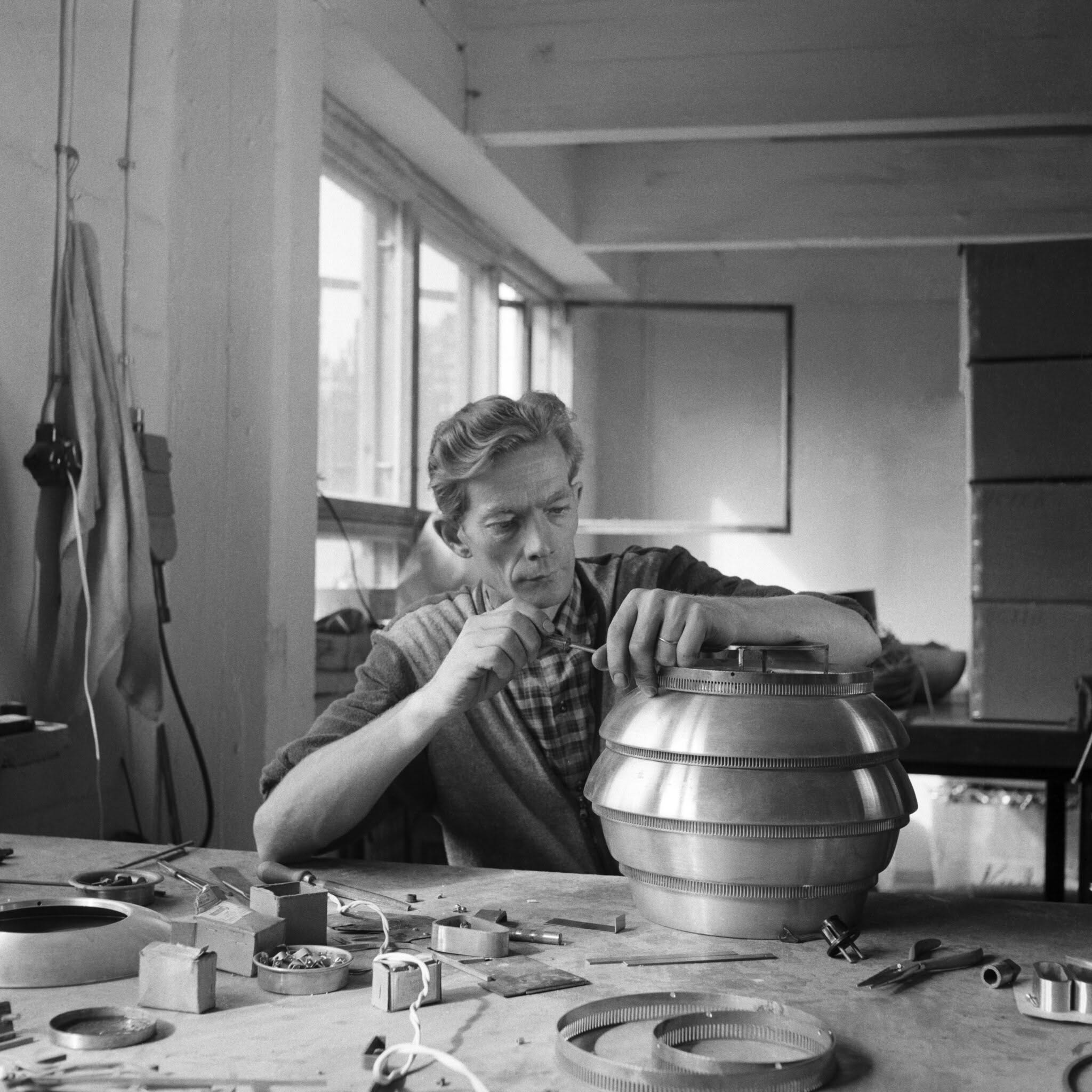 The owner and manager of the family business was the skilled master metalsmith and electrician Viljo Hirvonen (1916–1975).