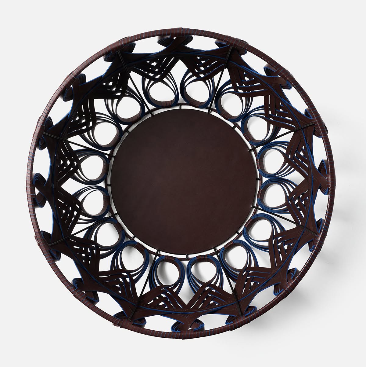 svenskt tenn monica förster furniture nest leather ø648 mm 115947 3