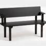 torii 1400 2 p with arms black