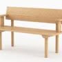 torii 1400 2 p with arms without upholstery