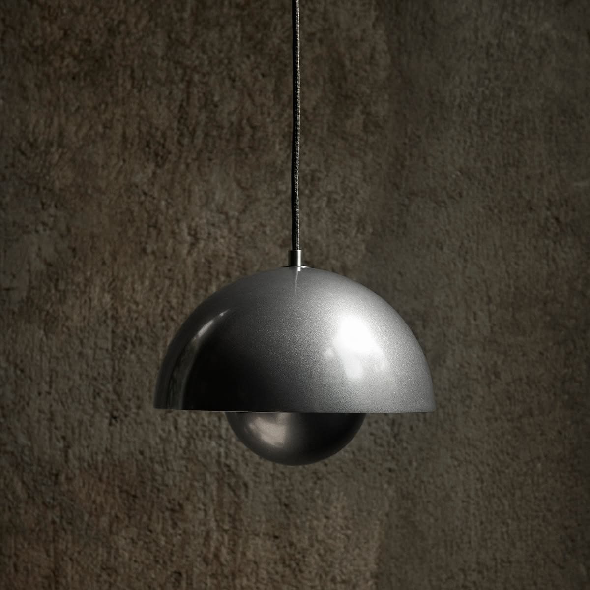 &Tradition Releases Pewter Flowerpot for Verner Panton's 100 Years