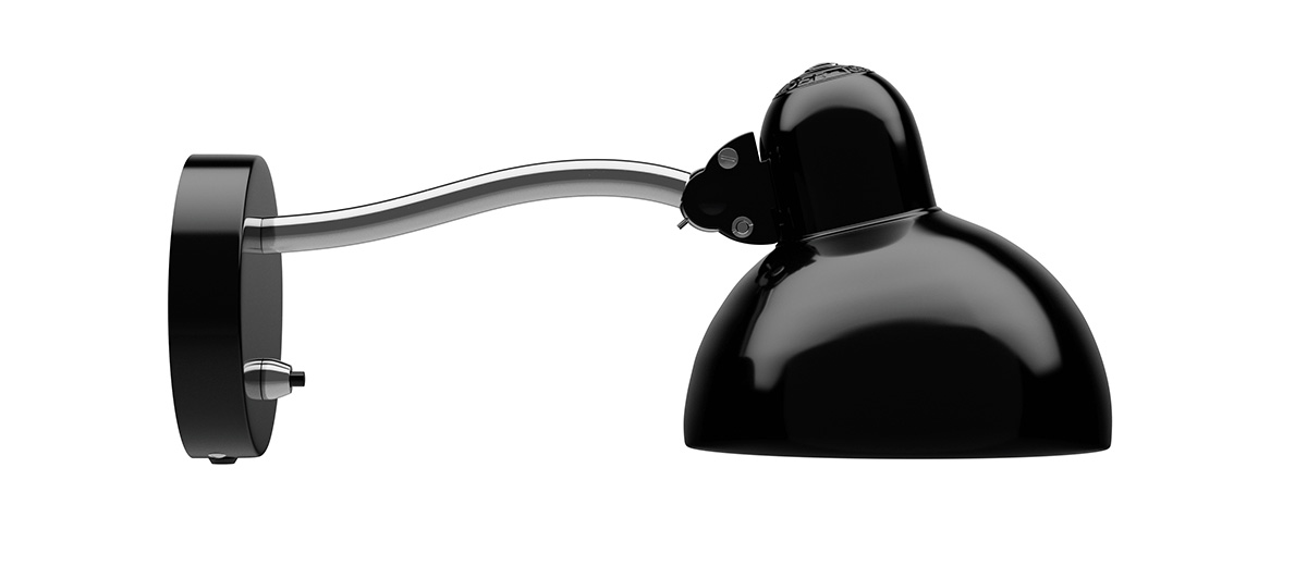 Fritz Hansen KAISER idell Black Chrome