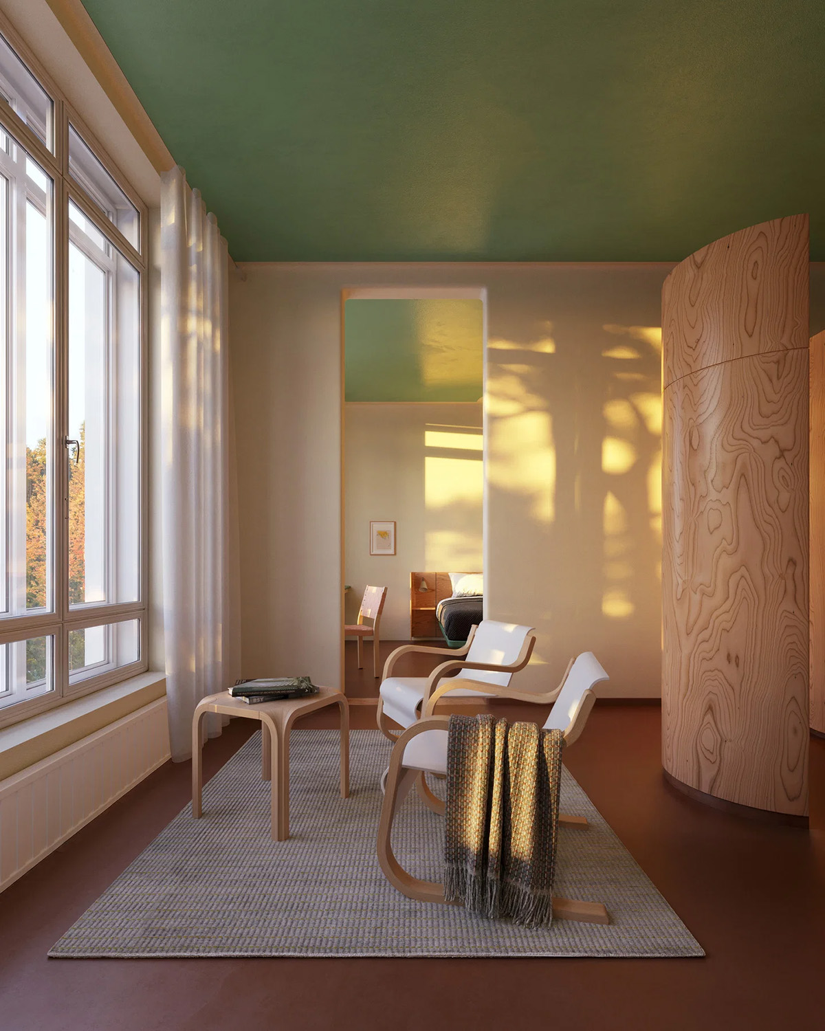 Paimio Sanatoriumsnohetta photo proloog 3