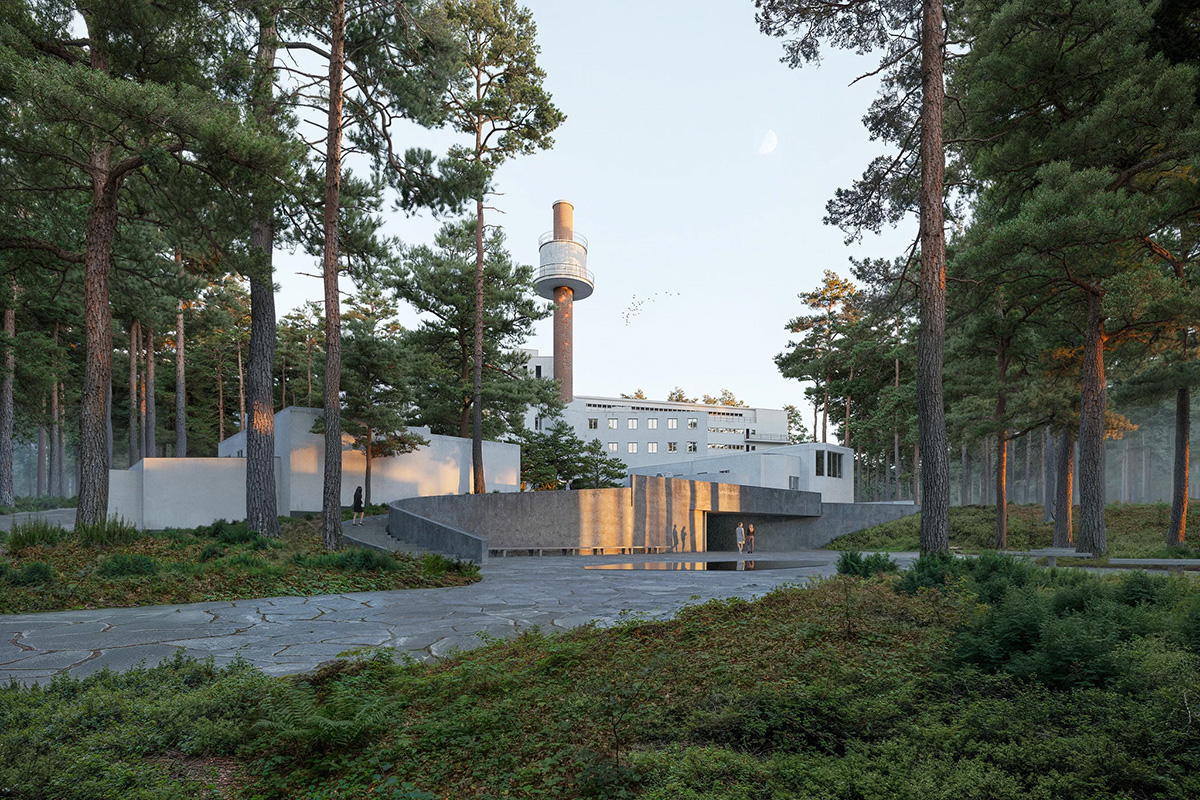 Paimio Sanatoriumsnohetta photo proloog 5