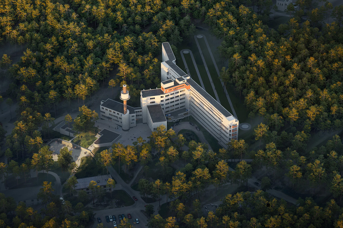 Paimio Sanatoriumsnohetta photo proloog