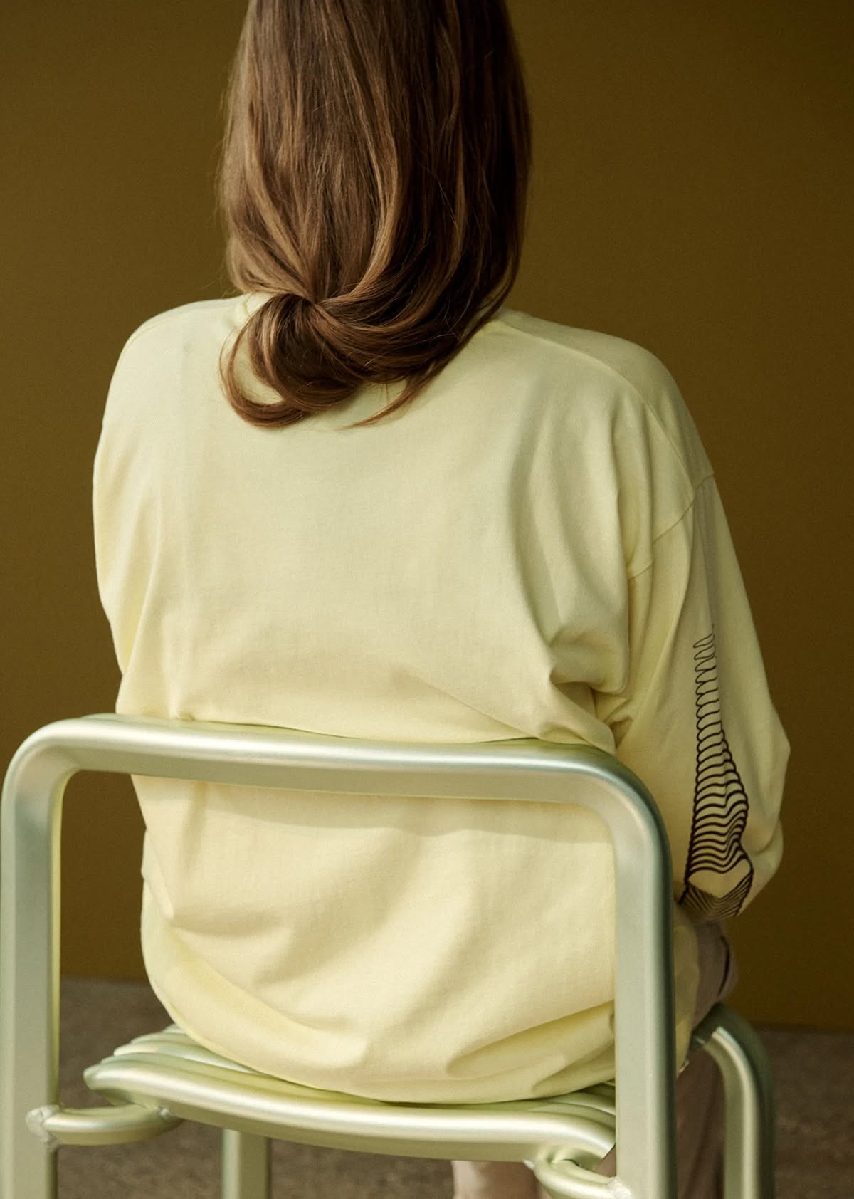 next chapters close to heart chair longsleeve tee yellow low res next chapters close to heart chair longsleeve tee yellow low res