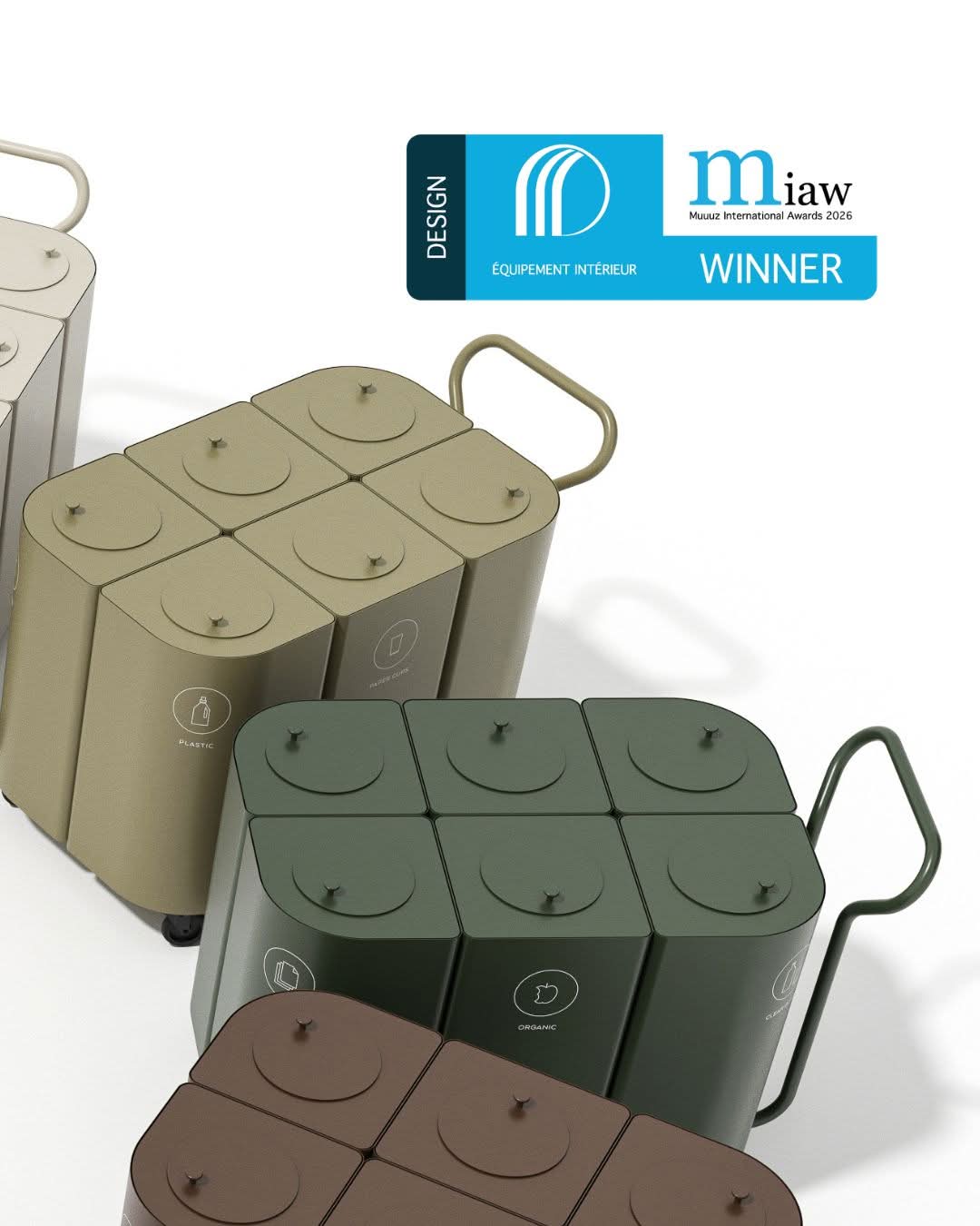 KLOSS-GO has won the Muuuz Design Award